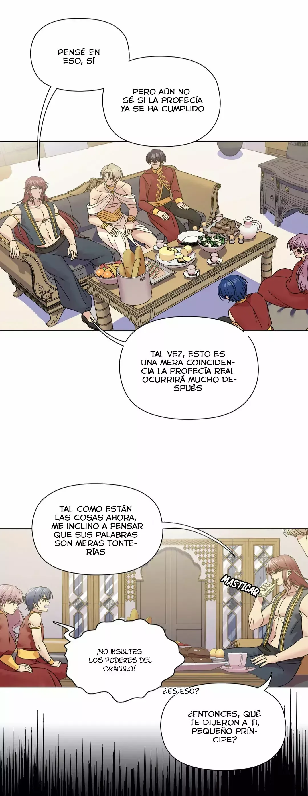 ¿¡Renací Como El Padre De La Villana Y Necesito XXX Para Sobrevivir!? Capítulo 46 en Línea - página 48