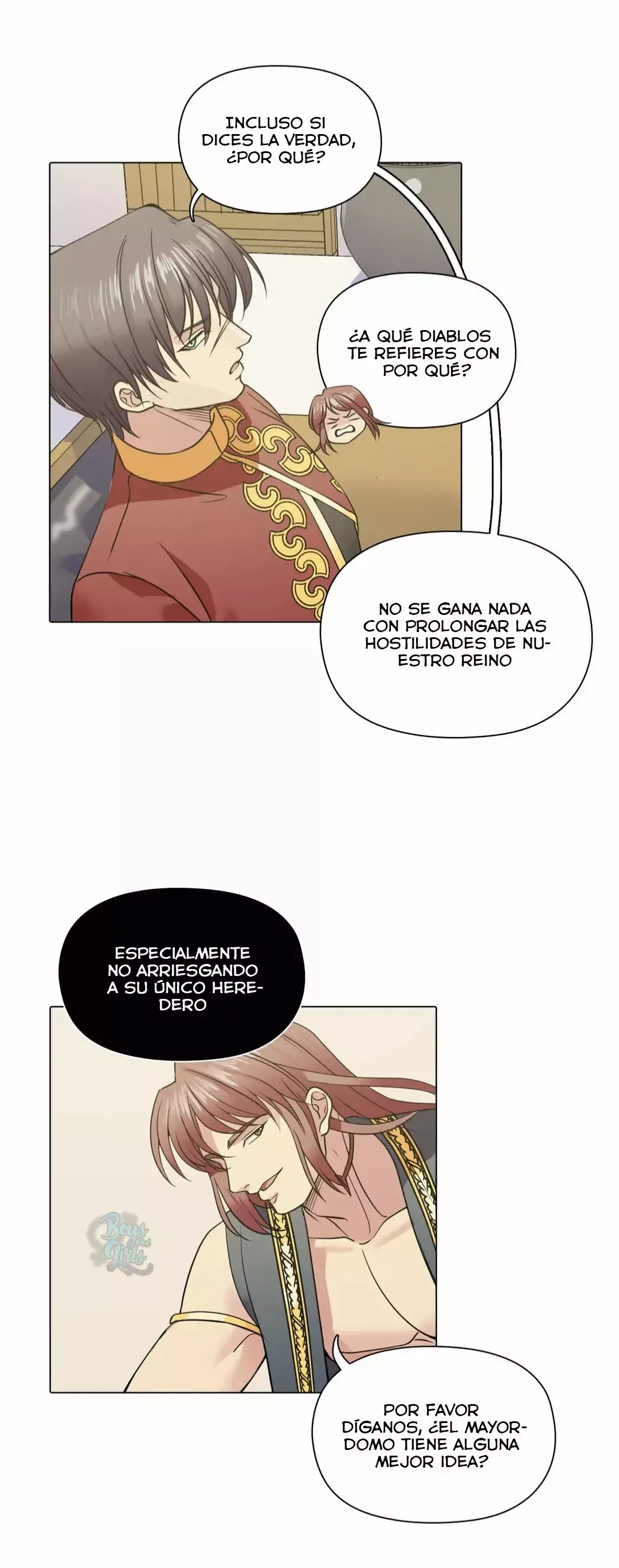 ¿¡Renací Como El Padre De La Villana Y Necesito XXX Para Sobrevivir!? Capítulo 46 en Línea - página 73