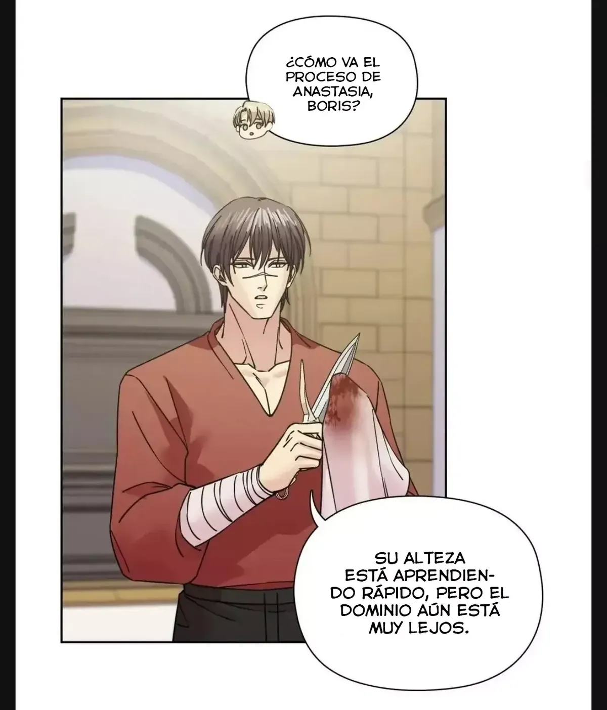 ¿¡Renací Como El Padre De La Villana Y Necesito XXX Para Sobrevivir!? Capítulo 63 en Línea - página 34