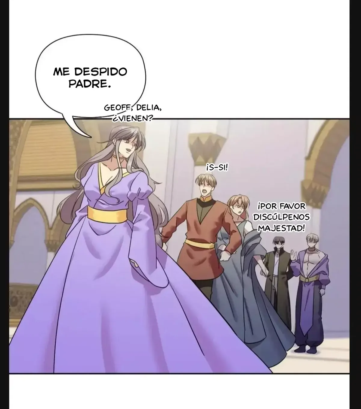 ¿¡Renací Como El Padre De La Villana Y Necesito XXX Para Sobrevivir!? Capítulo 63 en Línea - página 62