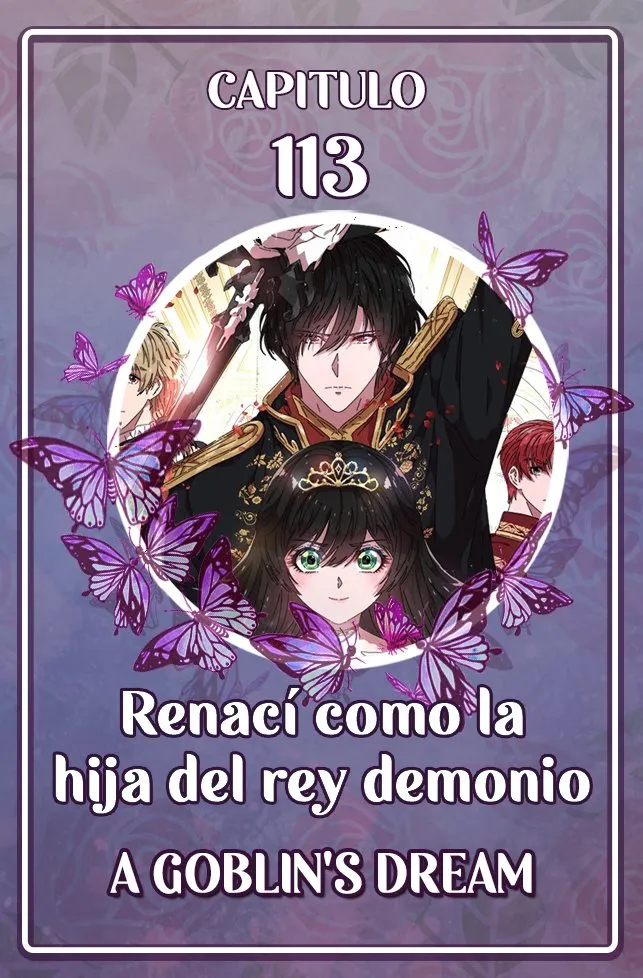 Renací como la hija del rey demonio Capítulo 113 en Línea - página 1
