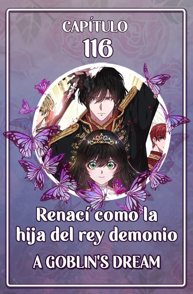 Renací como la hija del rey demonio Capítulo 116 en Línea - página 1