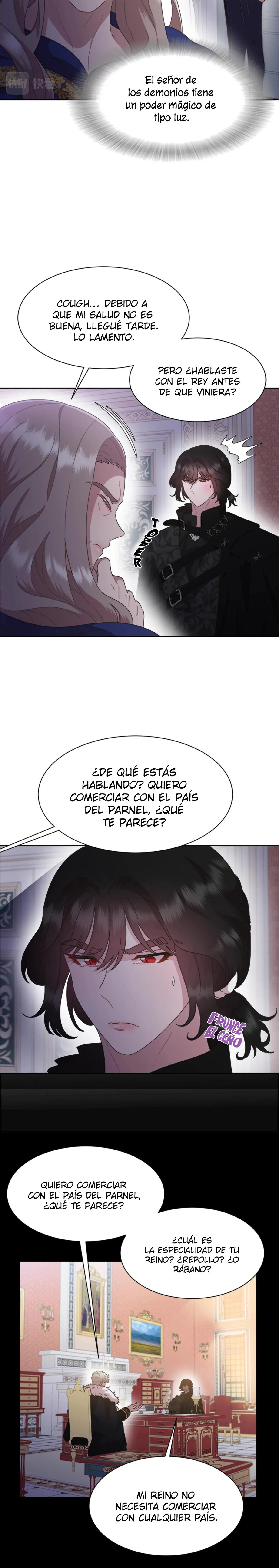 Renací como la hija del rey demonio Capítulo 125 en Línea - página 8