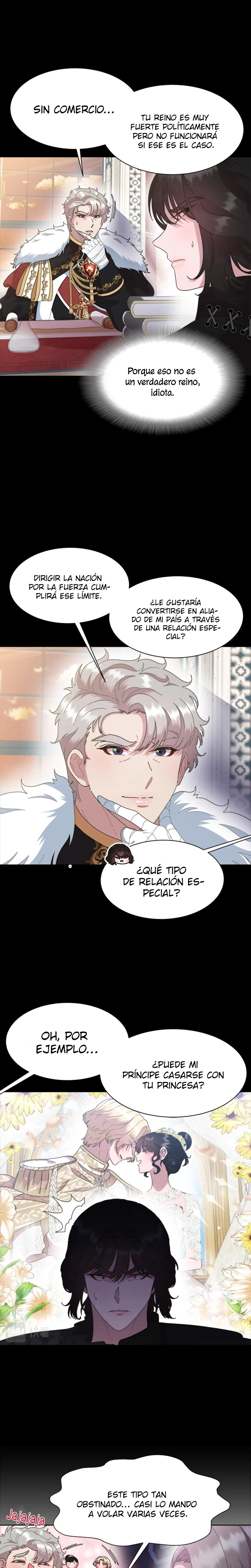 Renací como la hija del rey demonio Capítulo 125 en Línea - página 9