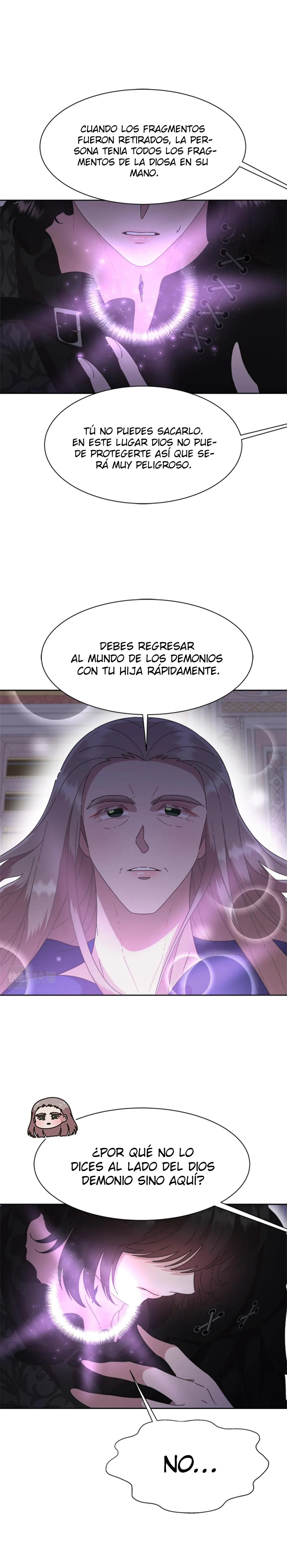Renací como la hija del rey demonio Capítulo 125 en Línea - página 14