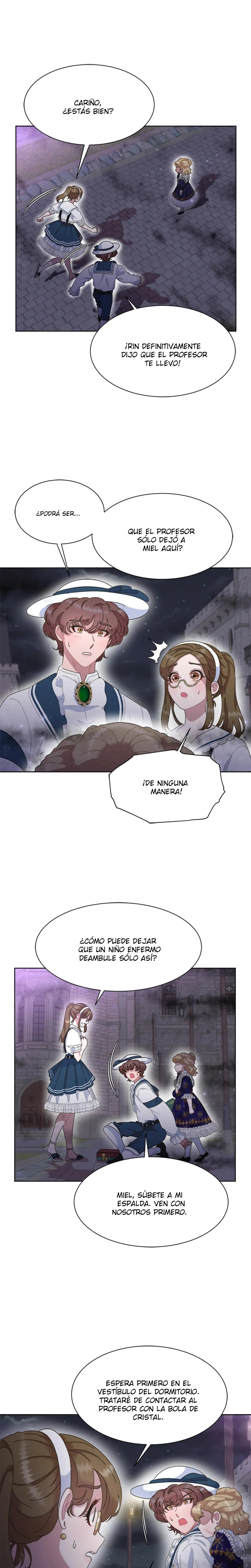 Renací como la hija del rey demonio Capítulo 129 en Línea - página 8