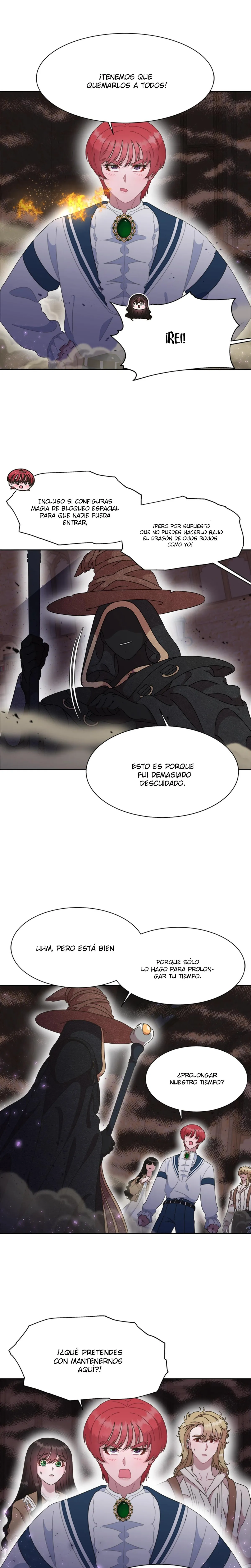 Renací como la hija del rey demonio Capítulo 129 en Línea - página 19