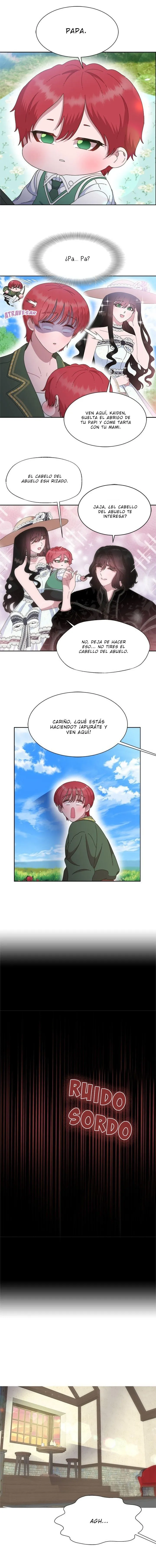 Renací como la hija del rey demonio Capítulo 131 en Línea - página 8