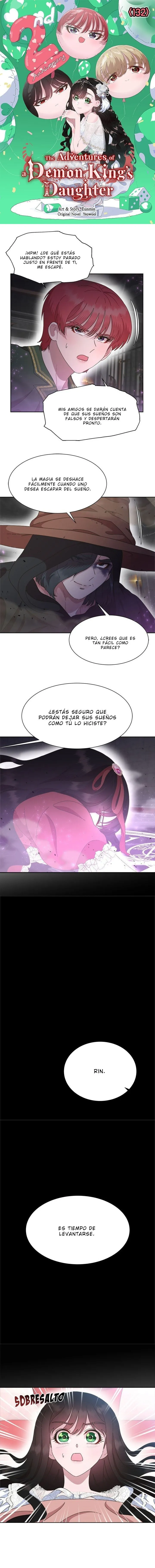 Renací como la hija del rey demonio Capítulo 132 en Línea - página 5
