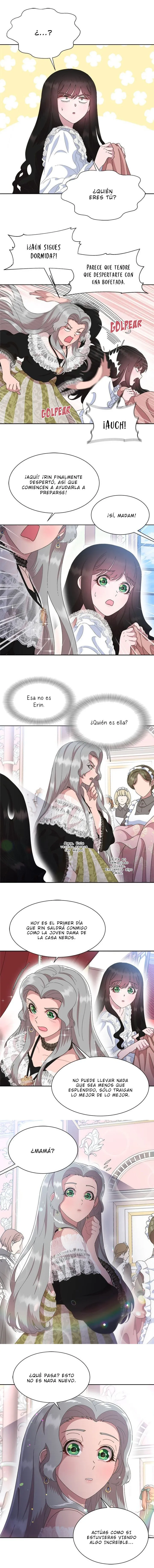 Renací como la hija del rey demonio Capítulo 132 en Línea - página 7