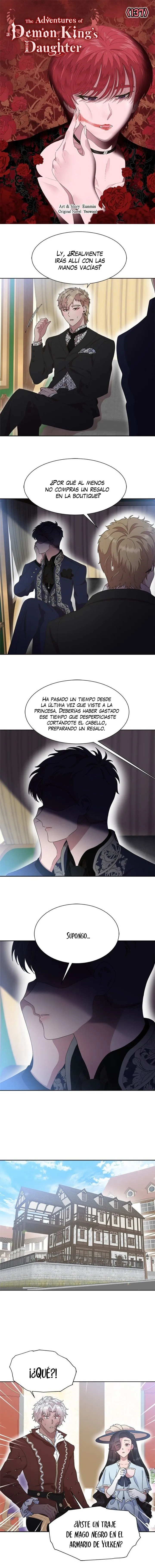 Renací como la hija del rey demonio Capítulo 137 en Línea - página 6