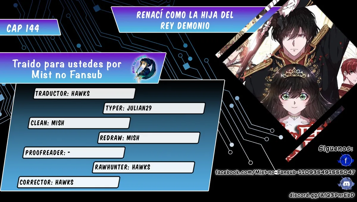 Renací como la hija del rey demonio Capítulo 144 en Línea - página 5