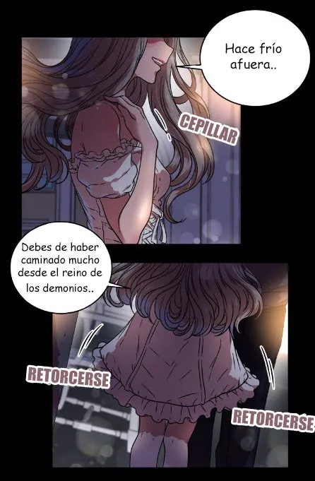 Renací como la hija del rey demonio Capítulo 15 en Línea - página 40