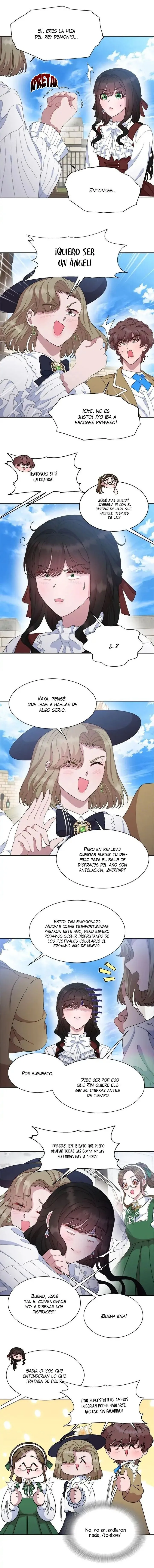 Renací como la hija del rey demonio Capítulo 151 en Línea - página 6