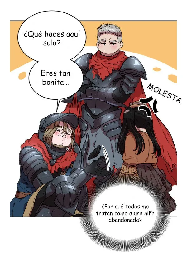 Renací como la hija del rey demonio Capítulo 18 en Línea - página 16