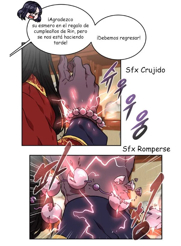 Renací como la hija del rey demonio Capítulo 18 en Línea - página 29