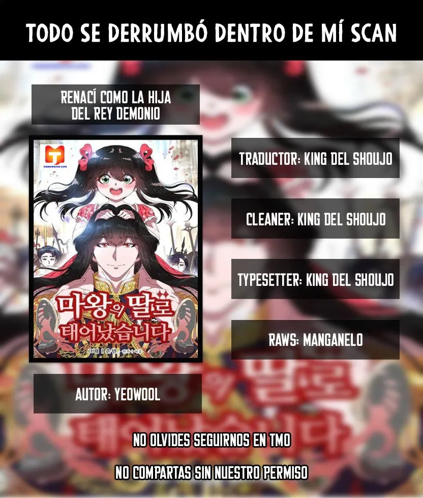 Renací como la hija del rey demonio Capítulo 28 en Línea - página 1