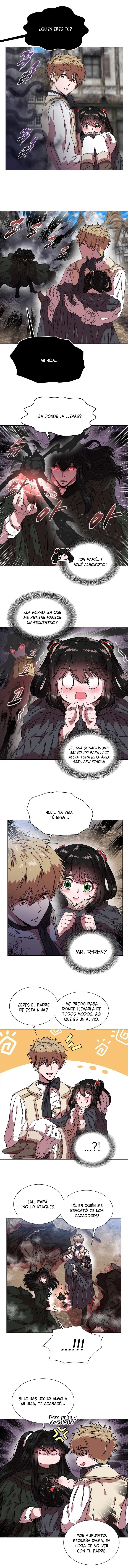 Renací como la hija del rey demonio Capítulo 28 en Línea - página 5