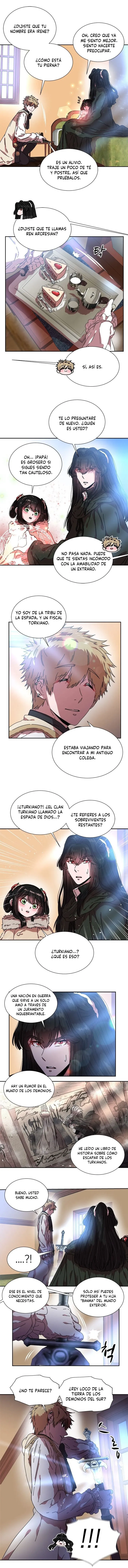 Renací como la hija del rey demonio Capítulo 28 en Línea - página 8