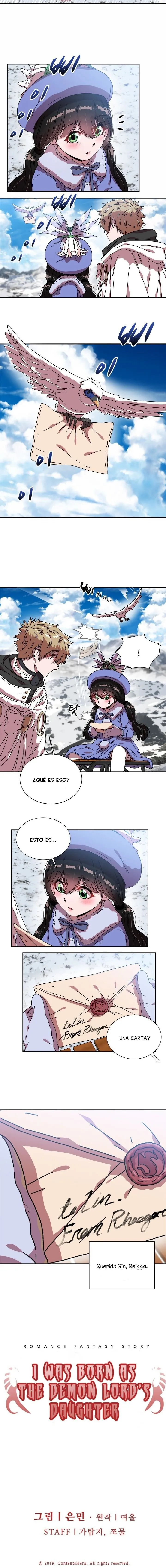 Renací como la hija del rey demonio Capítulo 29 en Línea - página 9