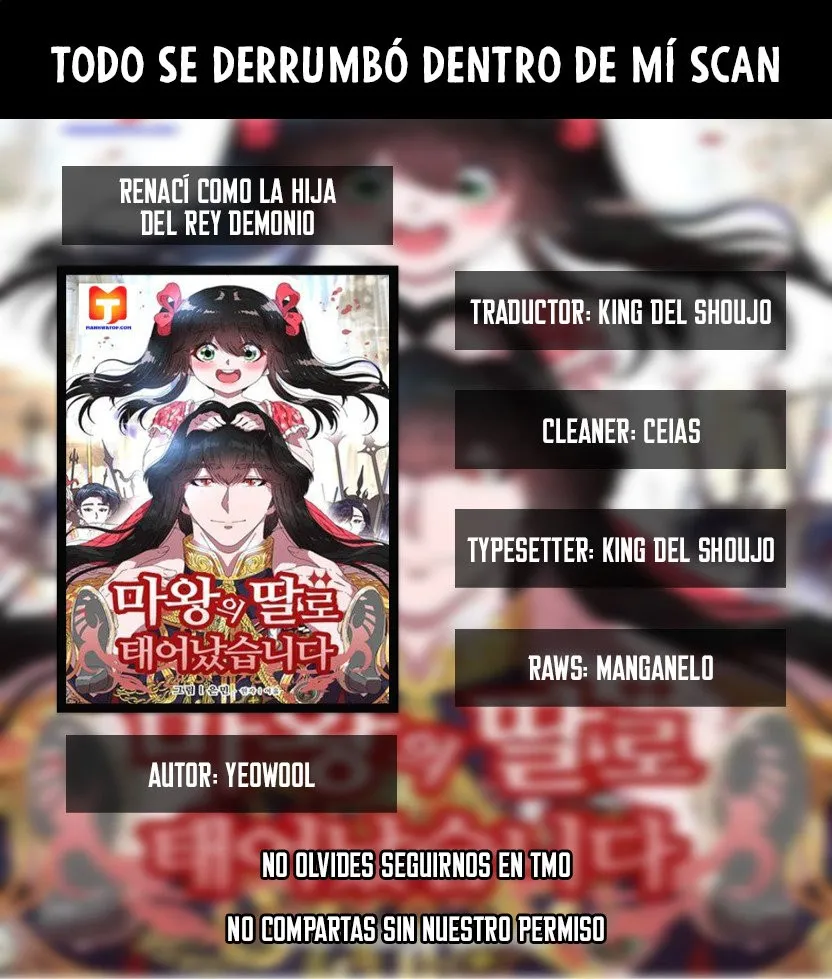 Renací como la hija del rey demonio Capítulo 32 en Línea - página 1
