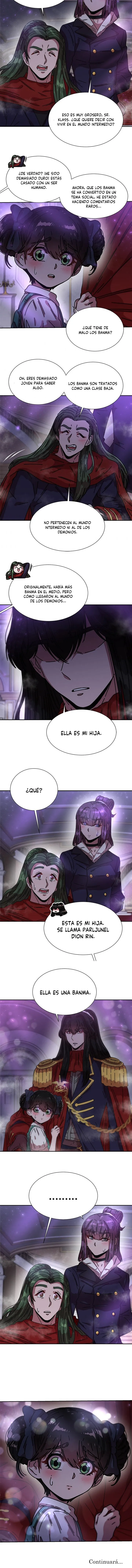 Renací como la hija del rey demonio Capítulo 35 en Línea - página 9