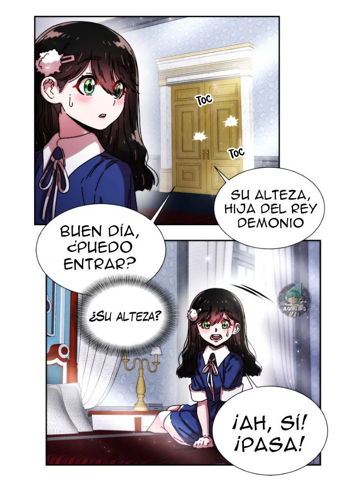 Renací como la hija del rey demonio Capítulo 36 en Línea - página 31