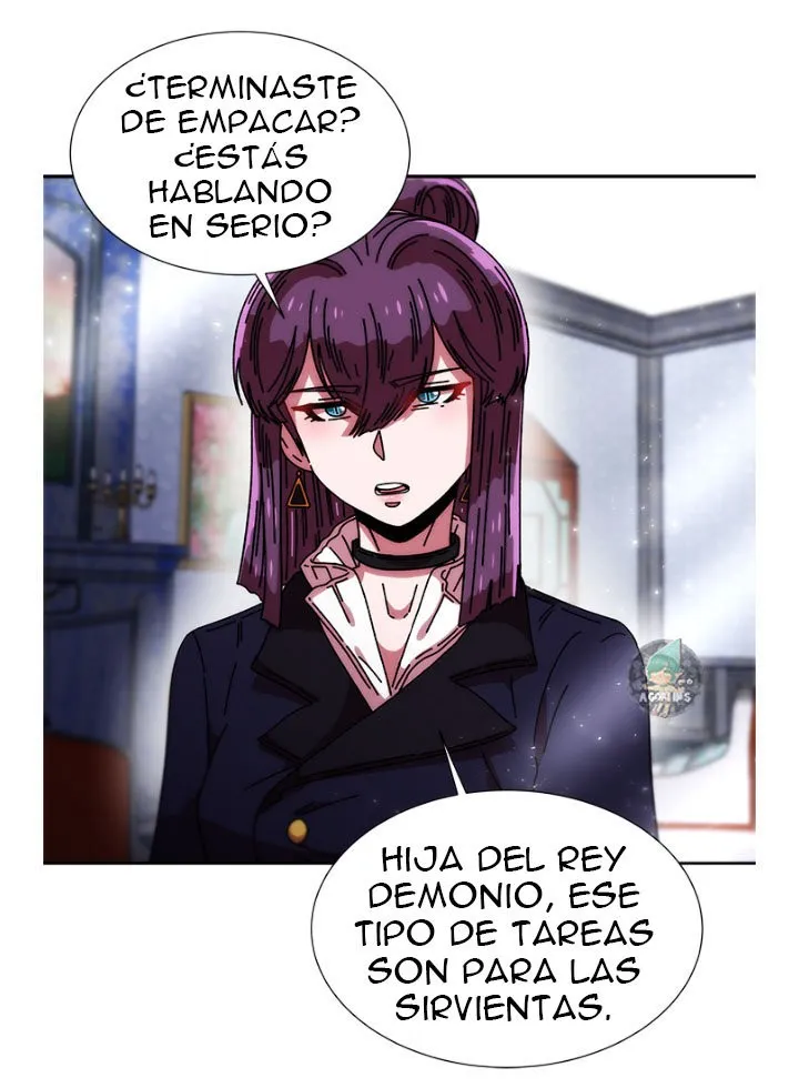 Renací como la hija del rey demonio Capítulo 36 en Línea - página 33