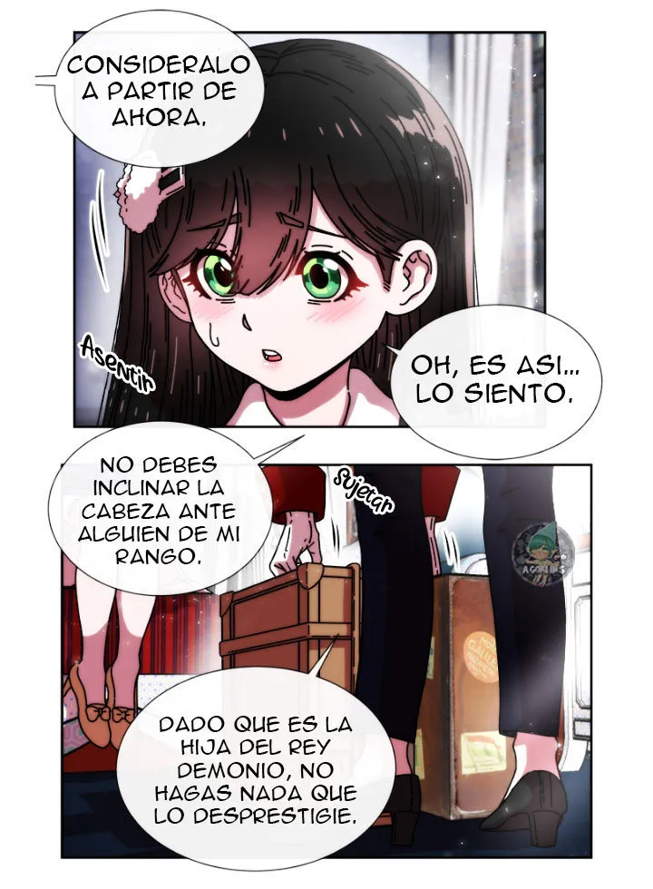 Renací como la hija del rey demonio Capítulo 36 en Línea - página 34