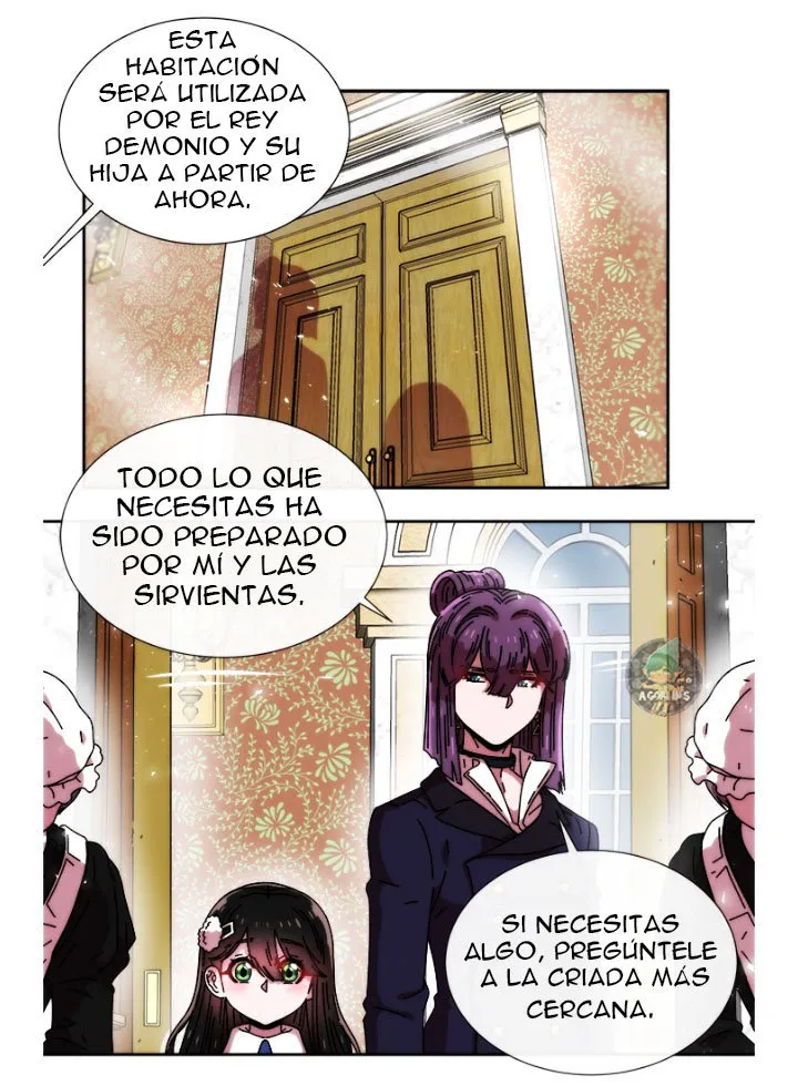 Renací como la hija del rey demonio Capítulo 36 en Línea - página 38