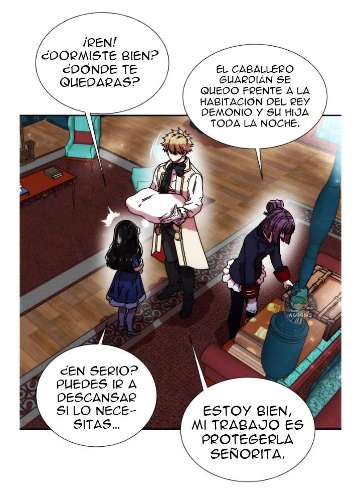 Renací como la hija del rey demonio Capítulo 36 en Línea - página 40