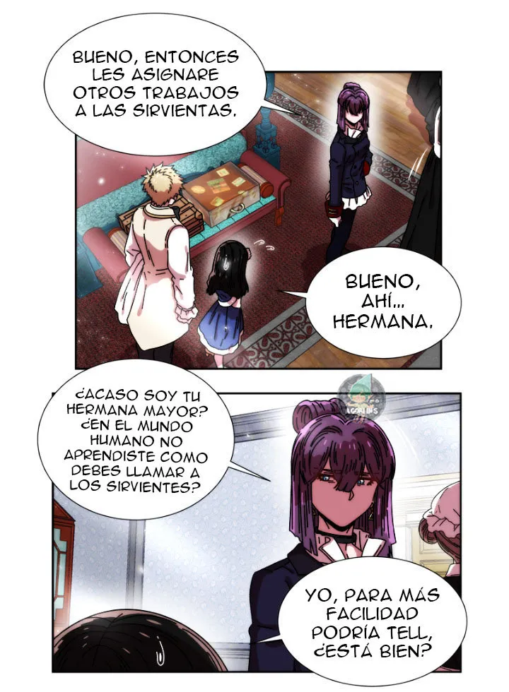 Renací como la hija del rey demonio Capítulo 36 en Línea - página 44