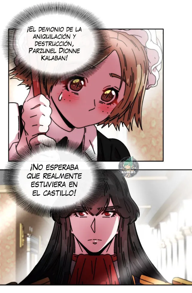 Renací como la hija del rey demonio Capítulo 37 en Línea - página 38