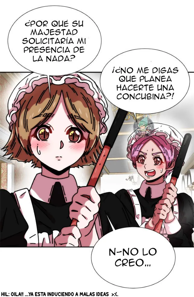 Renací como la hija del rey demonio Capítulo 37 en Línea - página 44