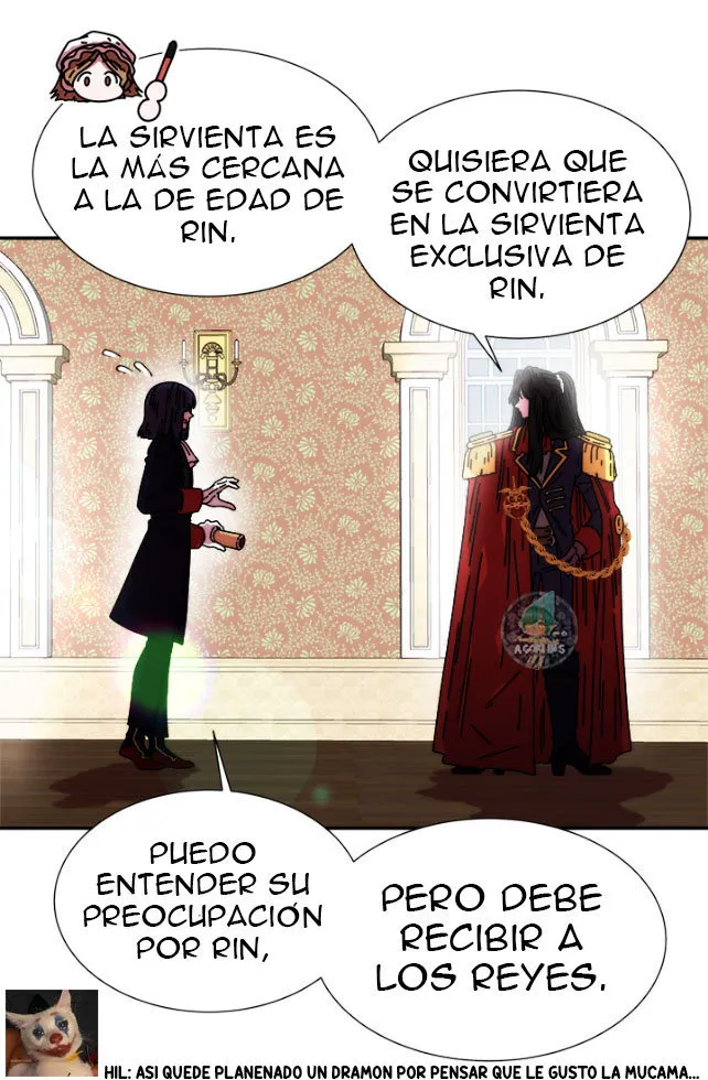 Renací como la hija del rey demonio Capítulo 37 en Línea - página 50