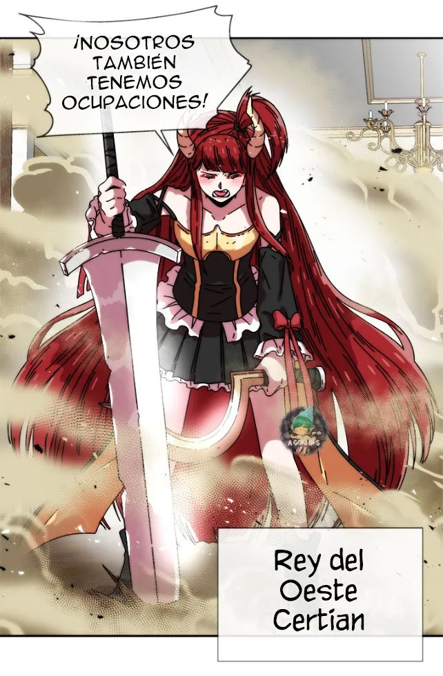 Renací como la hija del rey demonio Capítulo 37 en Línea - página 56