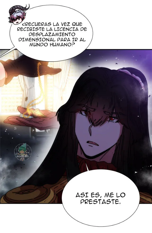 Renací como la hija del rey demonio Capítulo 45 en Línea - página 46