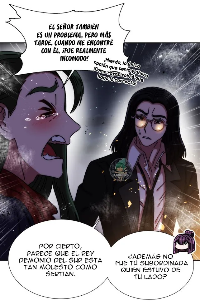 Renací como la hija del rey demonio Capítulo 47 en Línea - página 11