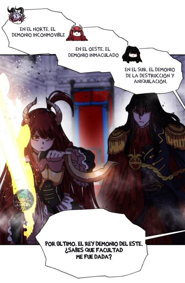Renací como la hija del rey demonio Capítulo 51 en Línea - página 57