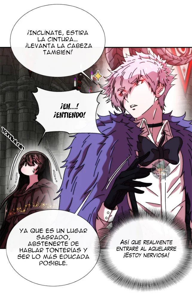 Renací como la hija del rey demonio Capítulo 64 en Línea - página 18