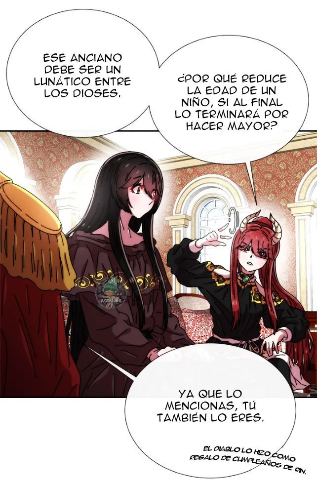 Renací como la hija del rey demonio Capítulo 64 en Línea - página 49