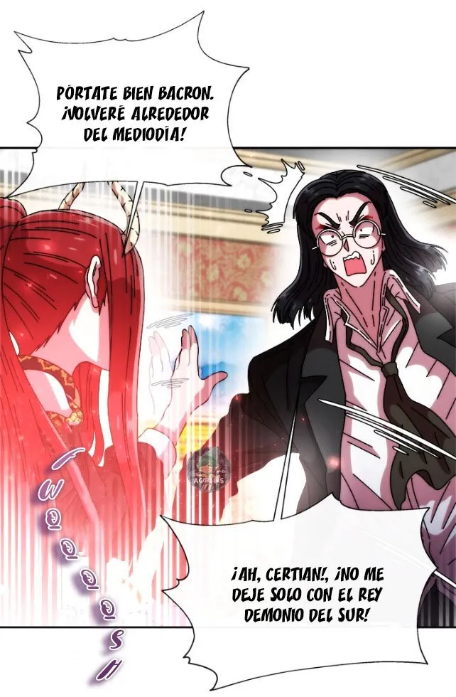 Renací como la hija del rey demonio Capítulo 64 en Línea - página 57