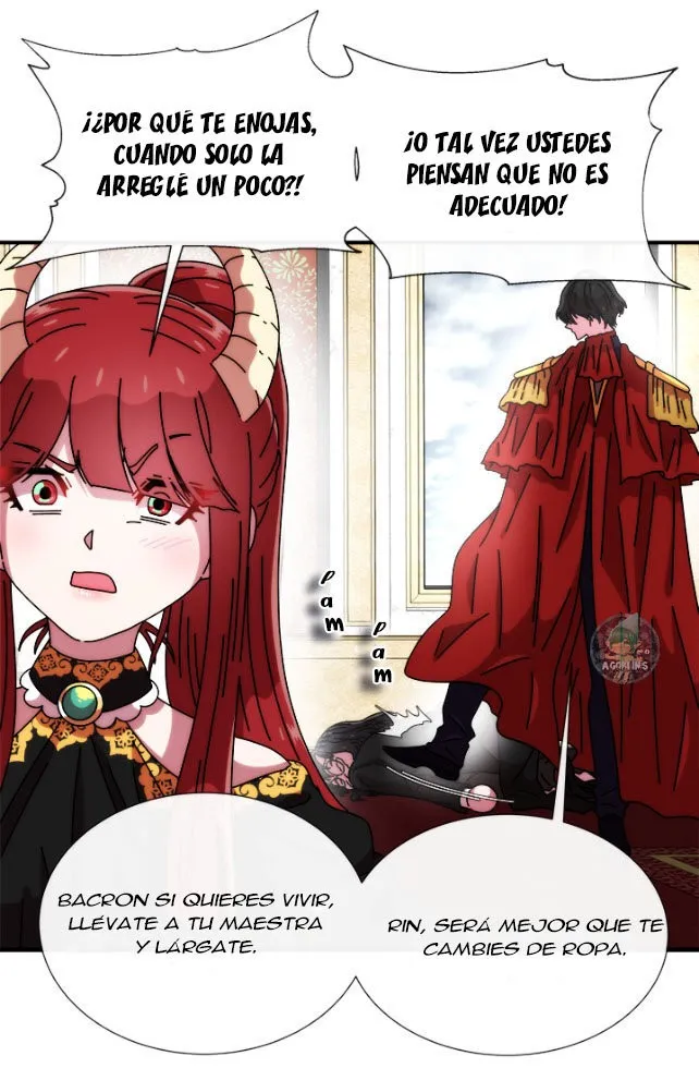 Renací como la hija del rey demonio Capítulo 65 en Línea - página 11