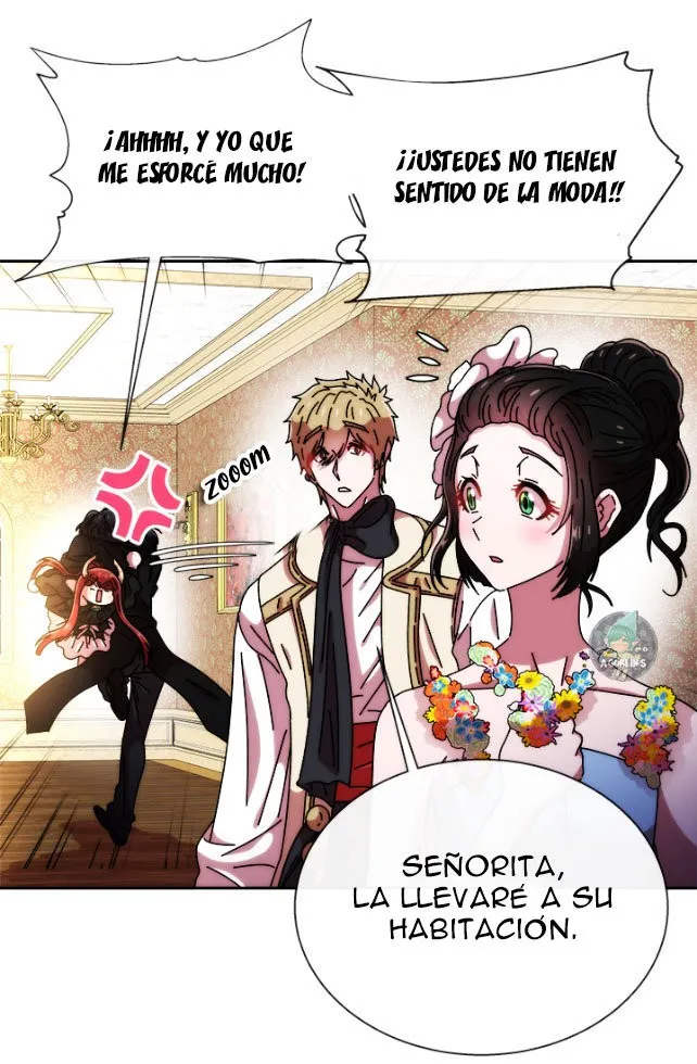 Renací como la hija del rey demonio Capítulo 65 en Línea - página 12