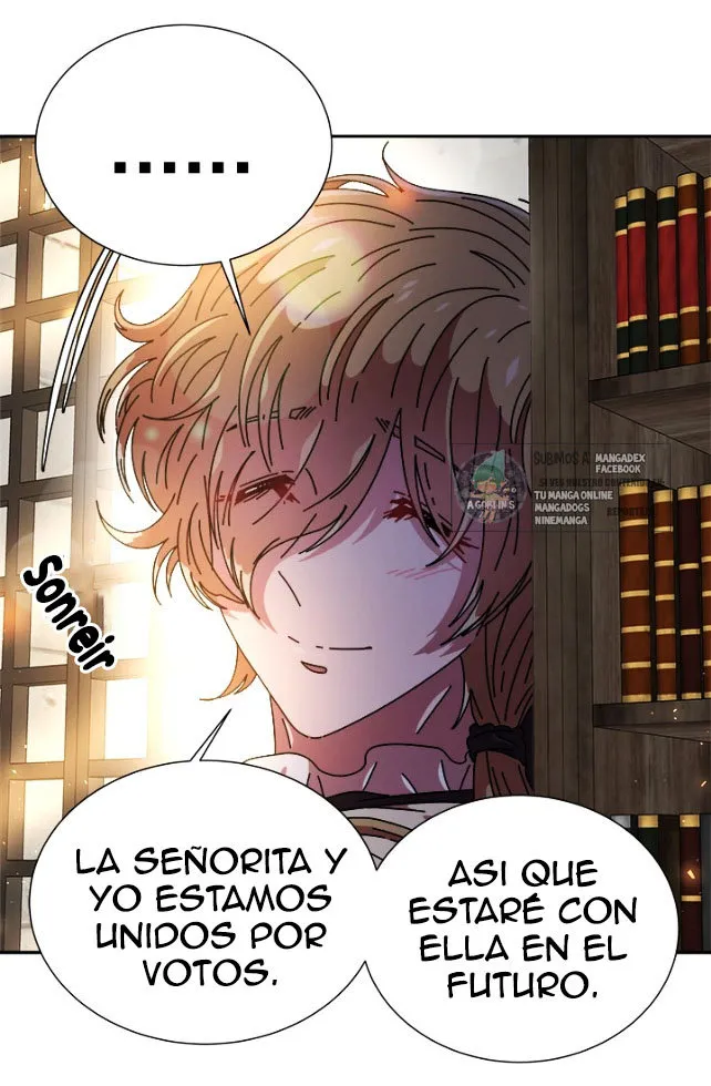 Renací como la hija del rey demonio Capítulo 74 en Línea - página 8
