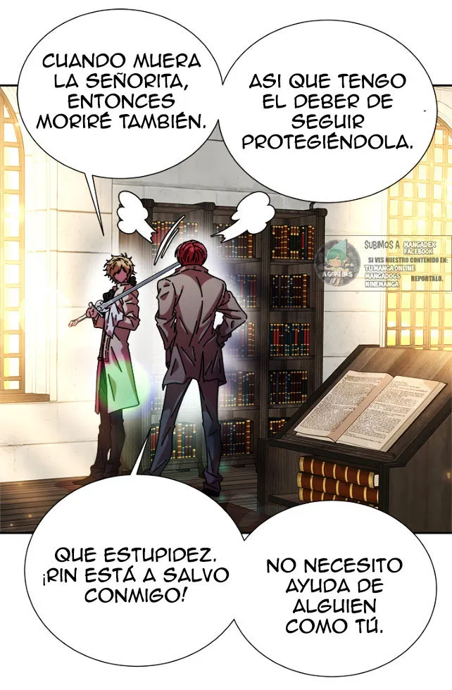 Renací como la hija del rey demonio Capítulo 74 en Línea - página 9