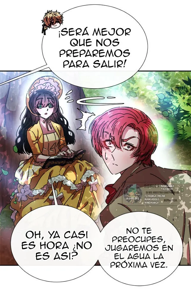 Renací como la hija del rey demonio Capítulo 74 en Línea - página 34