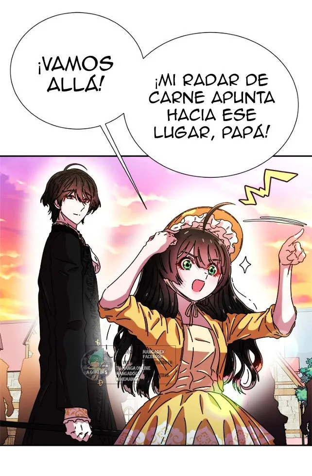 Renací como la hija del rey demonio Capítulo 74 en Línea - página 48