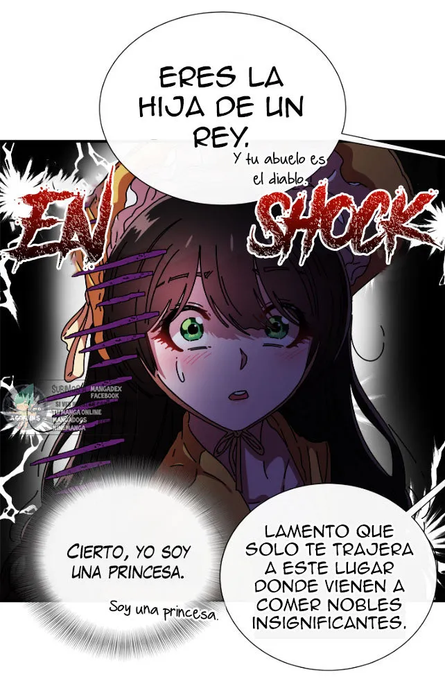 Renací como la hija del rey demonio Capítulo 74 en Línea - página 59