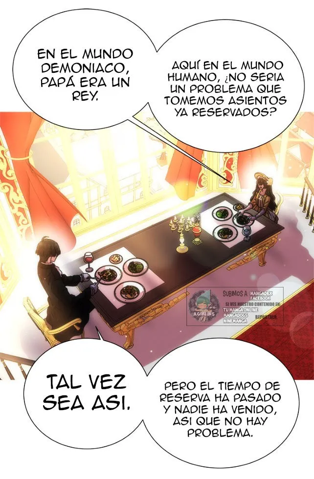 Renací como la hija del rey demonio Capítulo 74 en Línea - página 72